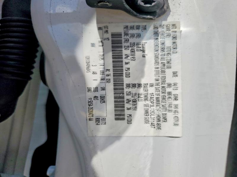 Aukcja sprzedaży 2013 Ford Focus, vin: 1FADP3L93DL311487, numer aukcji: 56892736