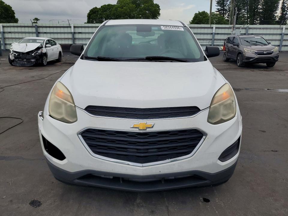 Продаж на аукціоні авто 2017 Chevrolet Equinox, vin: 2GNALBEK6H1566348, номер лоту: 58344936