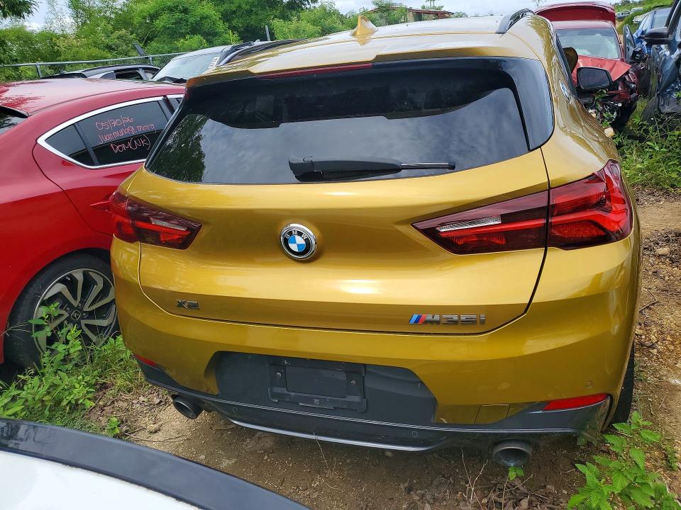 Aukcja sprzedaży 2022 Bmw X2, vin: WBXYN1C0XN5U09836, numer aukcji: 56123536