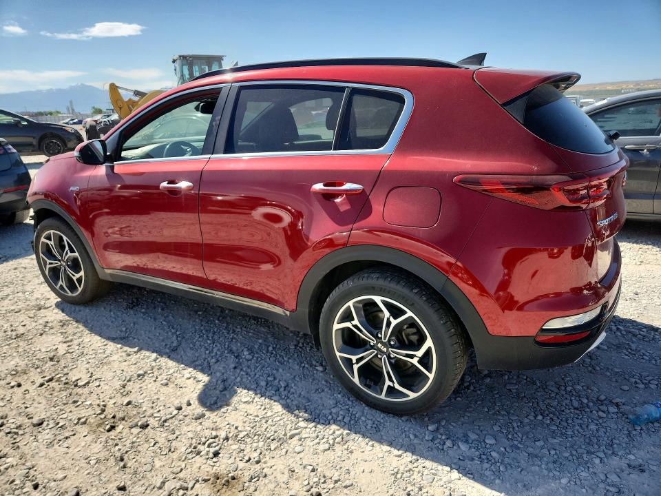 Aukcja sprzedaży 2021 Kia Sportage, vin: KNDPRCA60M7852399, numer aukcji: 56489086