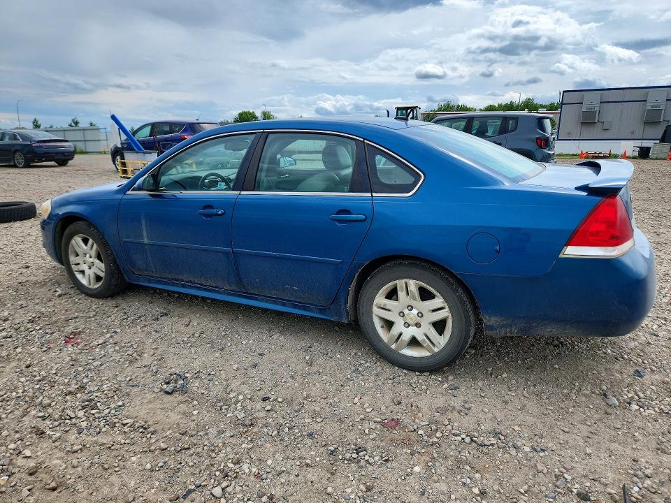 58012156 :رقم المزاد ، 2G1WB5EK0A1177013 vin ، 2010 Chevrolet Impala مزاد بيع