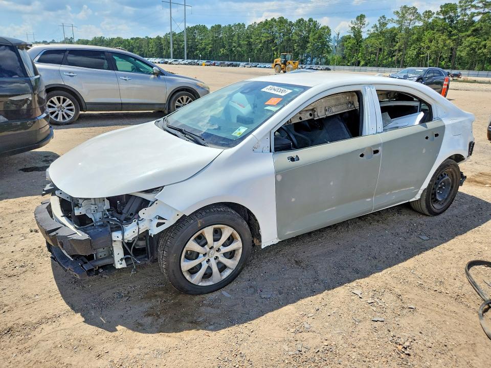 Продаж на аукціоні авто 2021 Toyota Corolla Le, vin: 5YFEPMAE5MP188318, номер лоту: 56648586