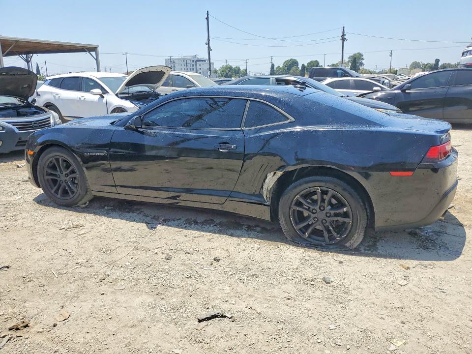 Продажа на аукционе авто 2015 Chevrolet Camaro, vin: 2G1FB1E30F9185509, номер лота: 58271566