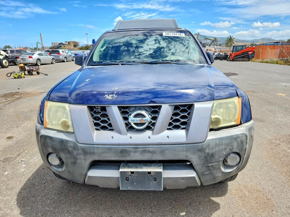Продаж на аукціоні авто 2008 Nissan Xterra, vin: 5N1AN08U38C520230, номер лоту: 58770416