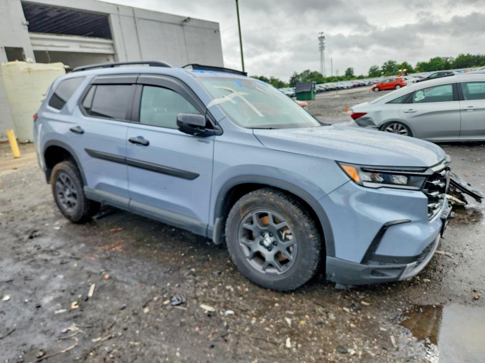Продажа на аукционе авто 2025 Honda Pilot, vin: 5FNYG1H67SB158577, номер лота: 58198736