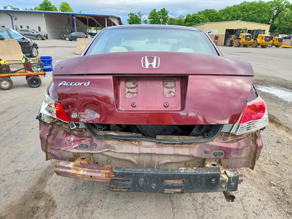 2009 Honda Accord მანქანა იყიდება აუქციონზე, vin: 1HGCP263X9A187262, აუქციონის ნომერი: 56433166