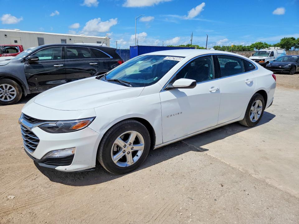 2024 Chevrolet Malibu მანქანა იყიდება აუქციონზე, vin: 1G1ZD5ST0RF114311, აუქციონის ნომერი: 56962986