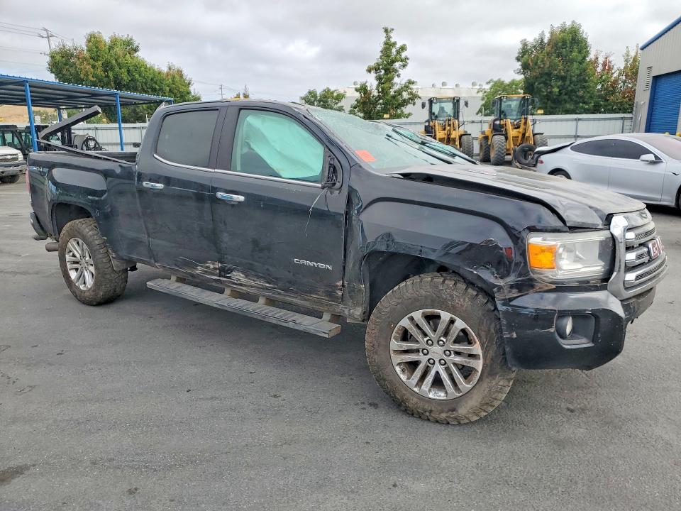 59195076 :رقم المزاد ، 1GTP6DE1XJ1223390 vin ، 2018 Gmc Canyon مزاد بيع