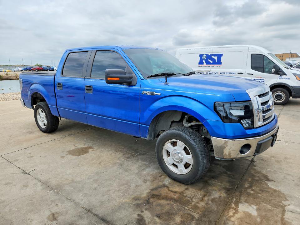 57420256 :رقم المزاد ، 1FTEW1CM2BKD57664 vin ، 2011 Ford F150 مزاد بيع