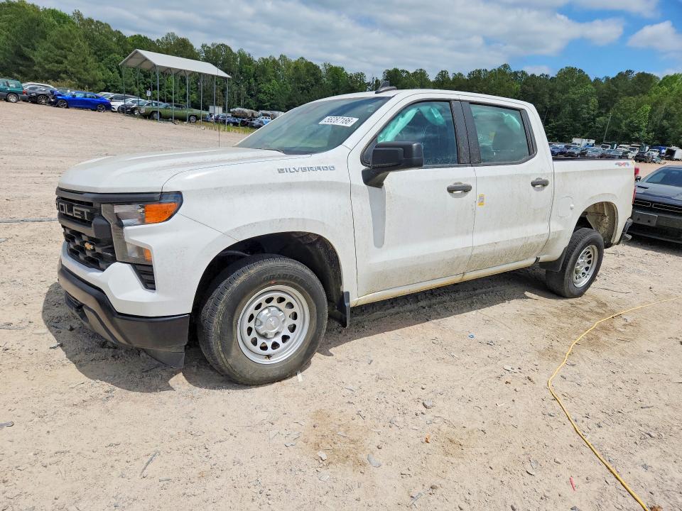 Aukcja sprzedaży 2022 Chevrolet Silverado, vin: 3GCPDAEK8NG546180, numer aukcji: 56287186
