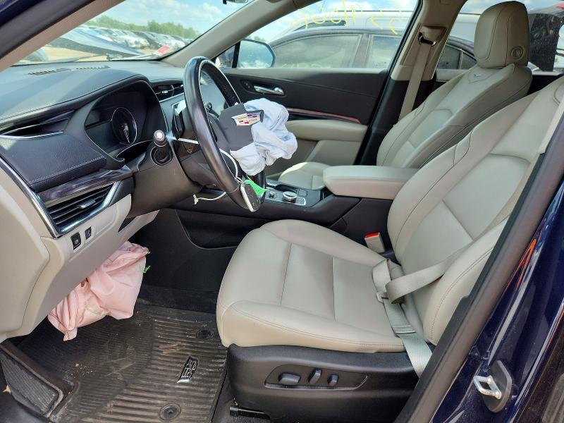 2019 Cadillac Xt4 მანქანა იყიდება აუქციონზე, vin: 1GYFZBR4XKF181622, აუქციონის ნომერი: 55910696