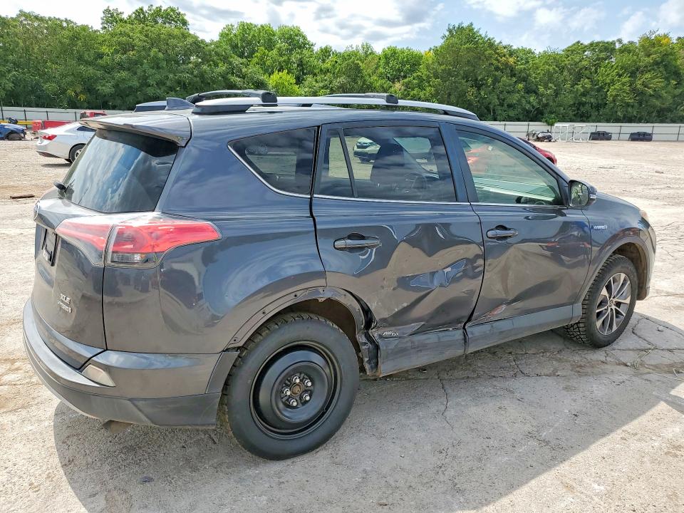 2017 Toyota Rav4 Hybrid მანქანა იყიდება აუქციონზე, vin: JTMRJREV4HD087998, აუქციონის ნომერი: 55691736