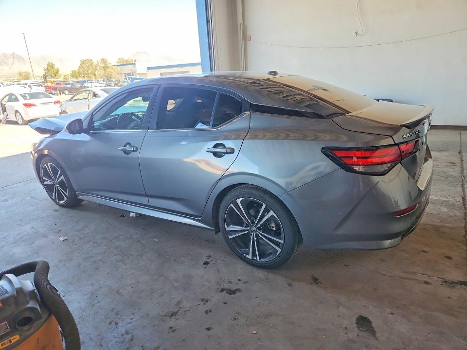 2020 Nissan Sentra მანქანა იყიდება აუქციონზე, vin: 3N1AB8DV4LY293501, აუქციონის ნომერი: 58416916