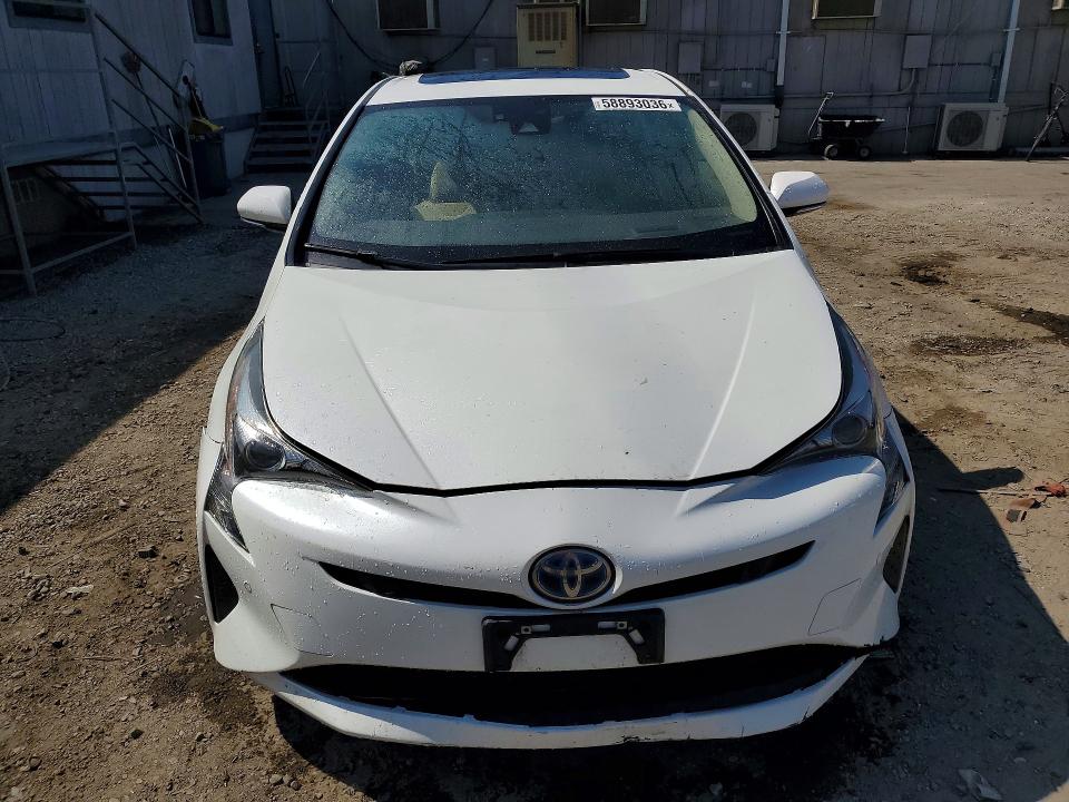Продажа на аукционе авто 2017 Toyota Prius, vin: JTDKARFU8H3052006, номер лота: 58893036