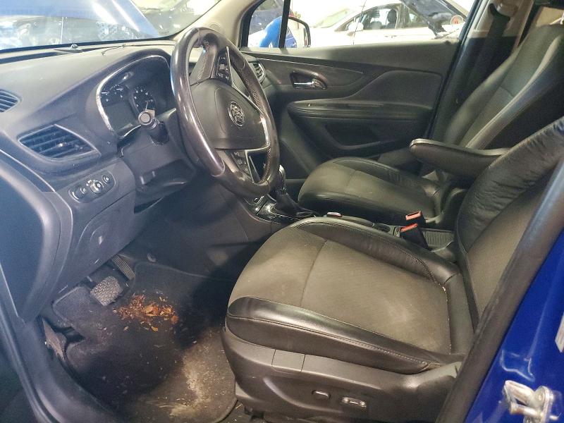 58398146 :رقم المزاد ، KL4CJ2SB7HB194153 vin ، 2017 Buick Encore مزاد بيع