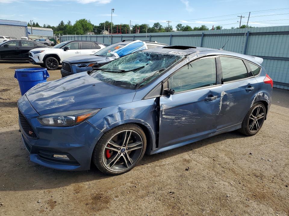 Продаж на аукціоні авто 2018 Ford Focus, vin: 1FADP3L93JL225950, номер лоту: 56364356