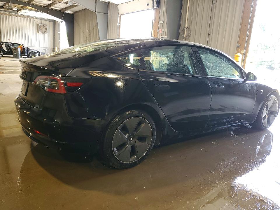 Продажа на аукционе авто 2022 Tesla Model 3, vin: 5YJ3E1EA5NF370553, номер лота: 55599746