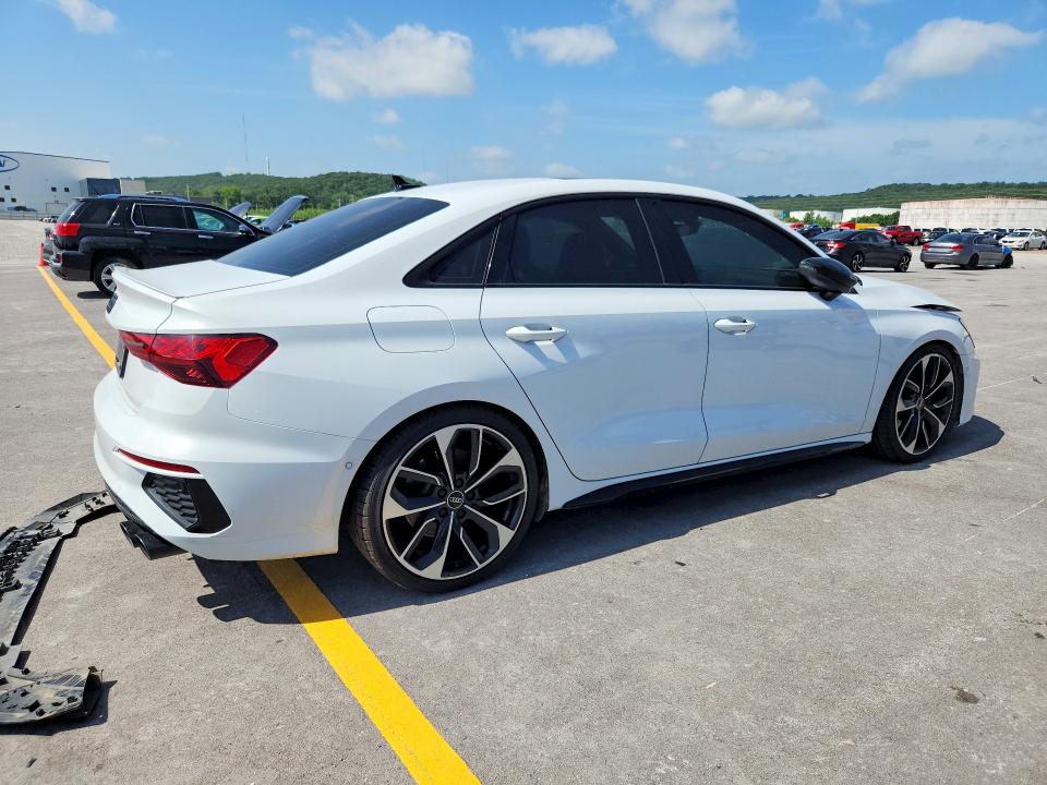 Продаж на аукціоні авто 2023 Audi S3, vin: WAUG3DGY9PA148917, номер лоту: 59076856