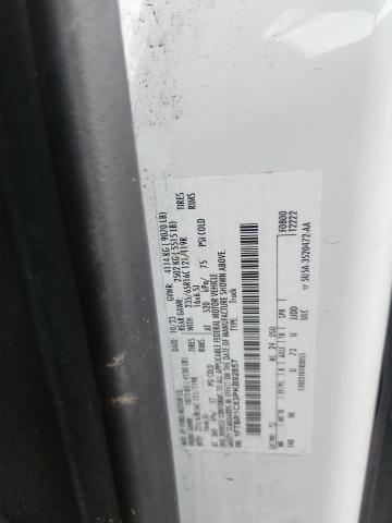58491896 :رقم المزاد ، 1FTBR1C83PKB92857 vin ، 2023 Ford Transit مزاد بيع