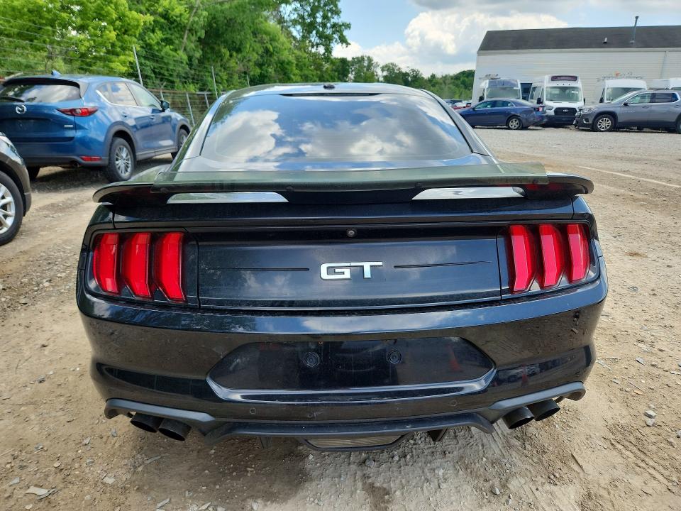 Продаж на аукціоні авто 2018 Ford Mustang, vin: 1FA6P8CF7J5127830, номер лоту: 57036416
