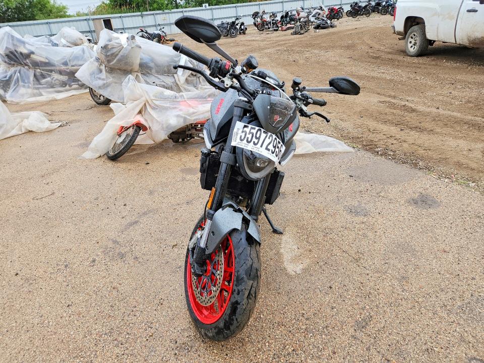 Продажа на аукционе авто 2021 Ducati Monster, vin: ZDMMAMDT9MB002483, номер лота: 55972956