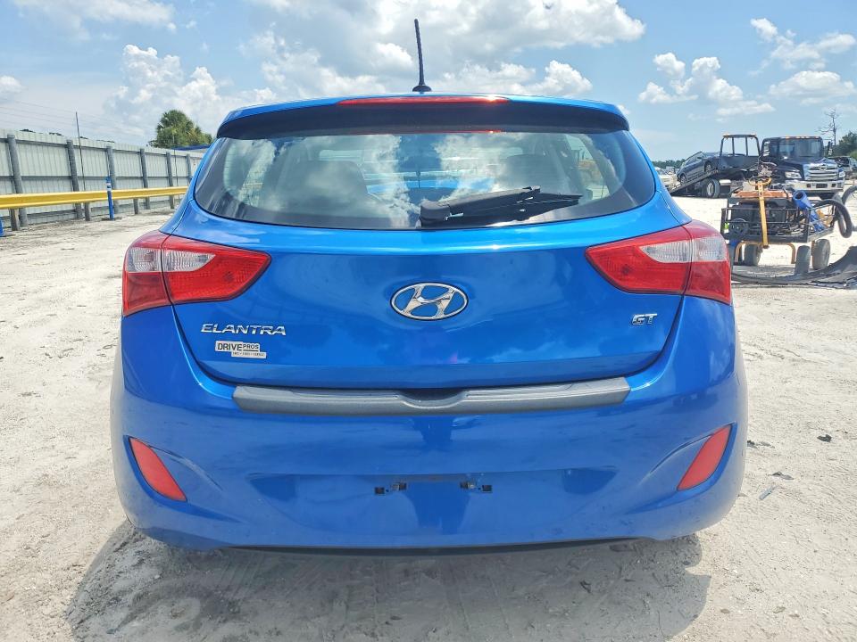 Aukcja sprzedaży 2017 Hyundai Elantra Gt, vin: KMHD35LH7HU360017, numer aukcji: 58371856