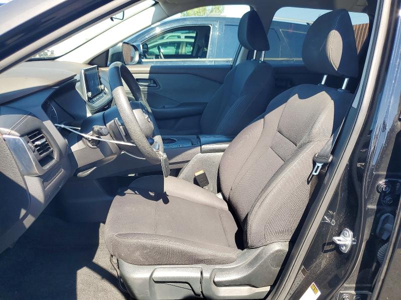 57563416 :رقم المزاد ، 5N1BT3AA6PC758423 vin ، 2023 Nissan Rogue مزاد بيع