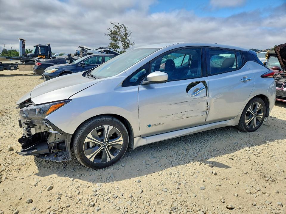 Auction sale of the 2018 Nissan Leaf, vin: 1N4AZ1CP7JC316929, lot number: 57339436