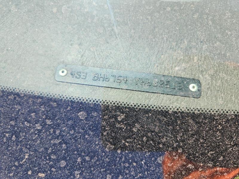 58155886 :رقم المزاد ، 4S3BH6754Y6668513 vin ، 2000 Subaru Legacy مزاد بيع