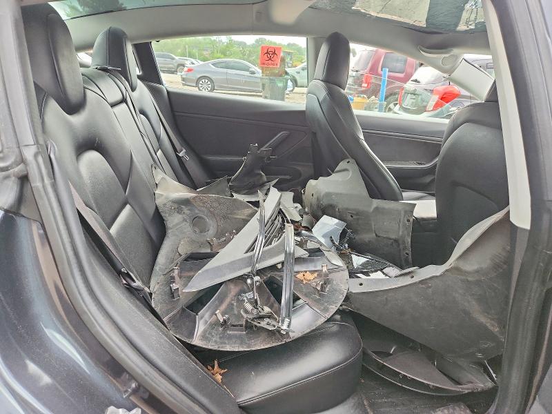 2018 Tesla Model 3 მანქანა იყიდება აუქციონზე, vin: 5YJ3E1EB6JF114103, აუქციონის ნომერი: 56464976