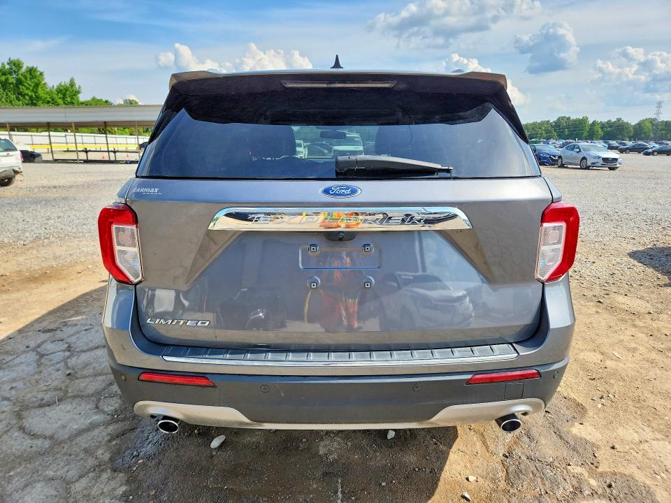 Продаж на аукціоні авто 2021 Ford Explorer, vin: 1FMSK7FH2MGA87921, номер лоту: 54459836