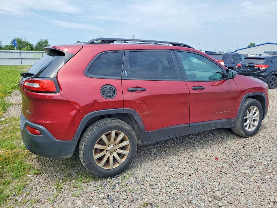 Aukcja sprzedaży 2016 Jeep Cherokee, vin: 1C4PJMAB0GW170837, numer aukcji: 85790755