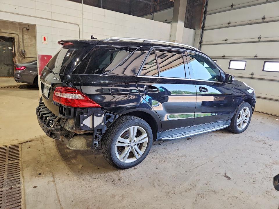 59259776 :رقم المزاد ، 4JGDA5HB7FA493840 vin ، 2015 Mercedes-benz Ml مزاد بيع