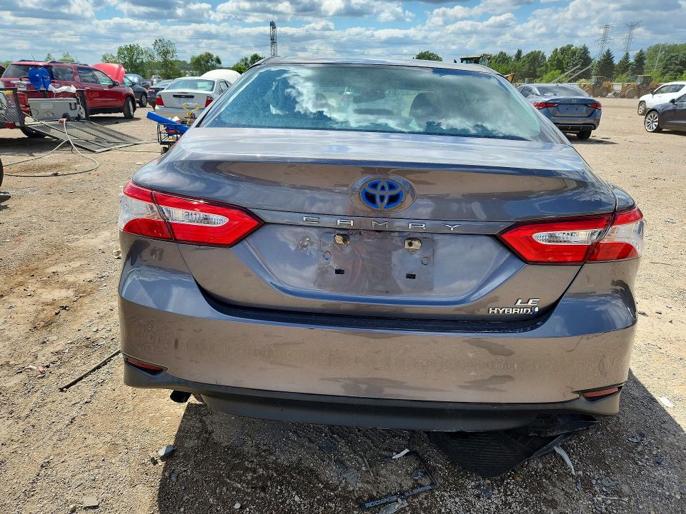 Продажа на аукционе авто 2018 Toyota Camry, vin: 4T1B31HKXJU502662, номер лота: 57409946
