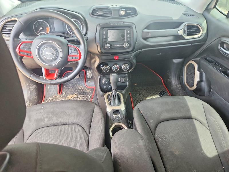 Продажа на аукционе авто 2016 Jeep Renegade, vin: ZACCJBBT4GPE33712, номер лота: 55583736