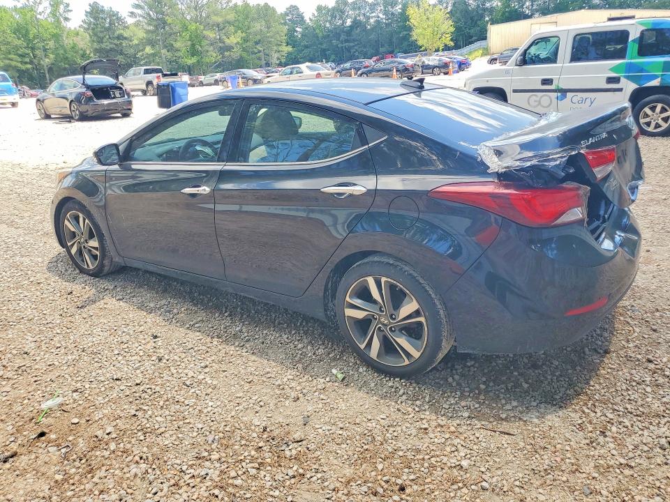 2016 Hyundai Elantra მანქანა იყიდება აუქციონზე, vin: KMHDH4AE2GU520906, აუქციონის ნომერი: 53621816