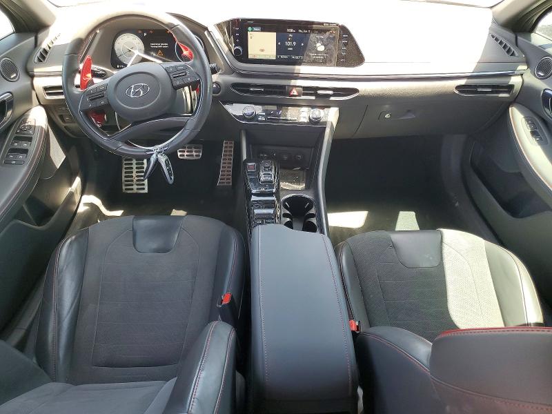 Продажа на аукционе авто 2021 Hyundai Sonata, vin: 5NPEK4JC3MH127463, номер лота: 57153536