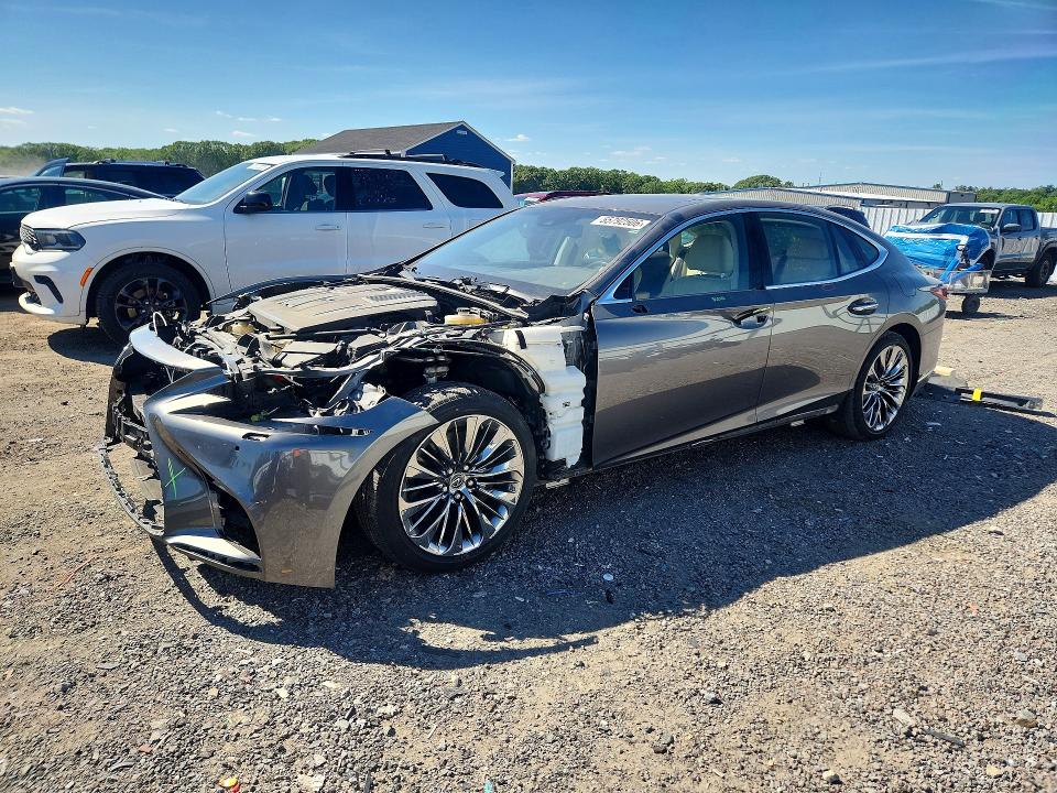 2018 Lexus Ls 500 მანქანა იყიდება აუქციონზე, vin: JTHC51FF9J5005281, აუქციონის ნომერი: 55792506