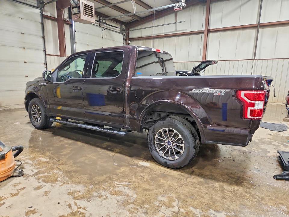 Продажа на аукционе авто 2018 Ford F150, vin: 1FTEW1EP0JFD59573, номер лота: 57520656