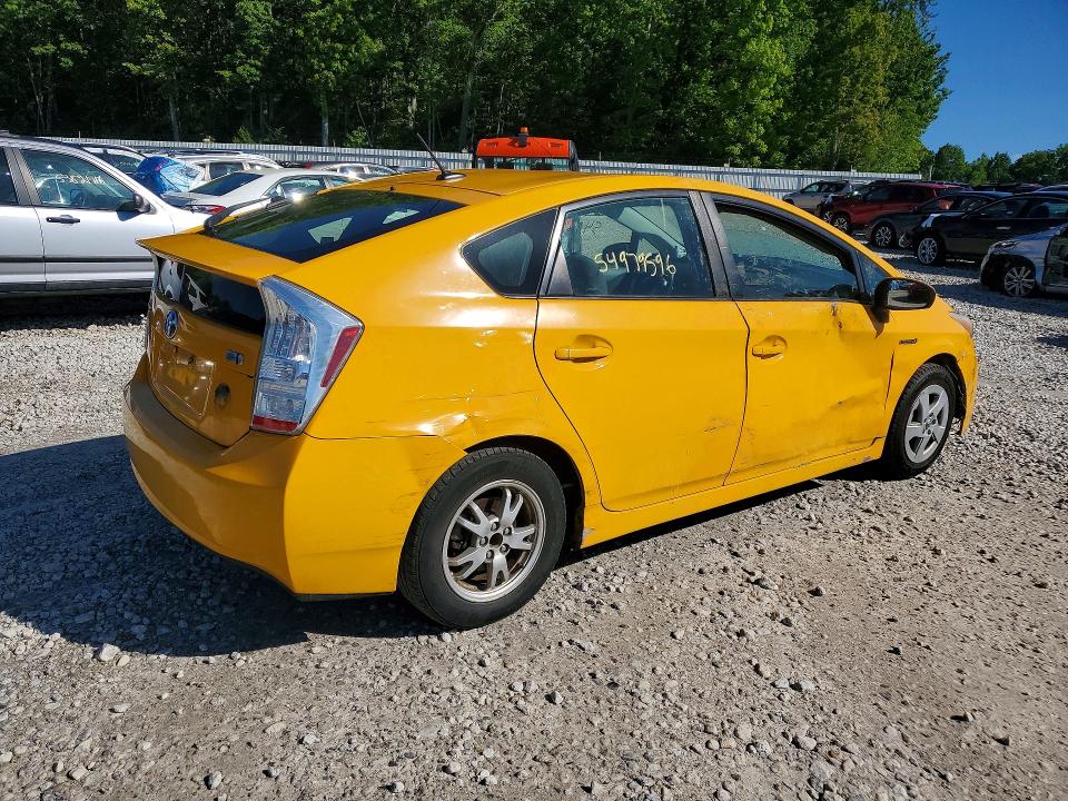 Aukcja sprzedaży 2011 Toyota Prius, vin: JTDKN3DU5B1477948, numer aukcji: 54979596