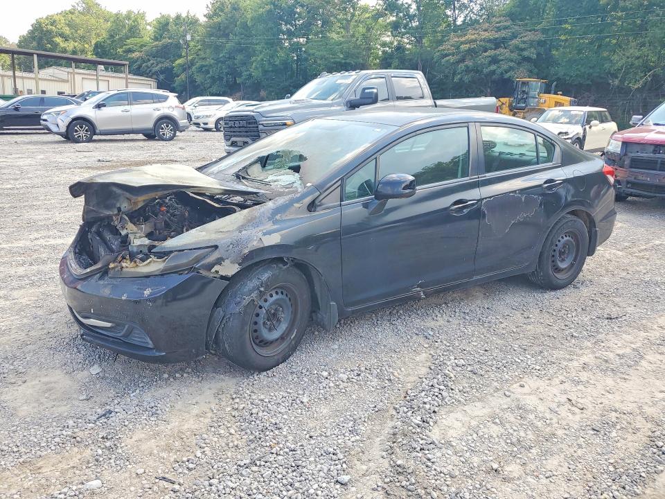 Auction sale of the 2013 Honda Civic, vin: 19XFB2F50DE271303, lot number: 56679976