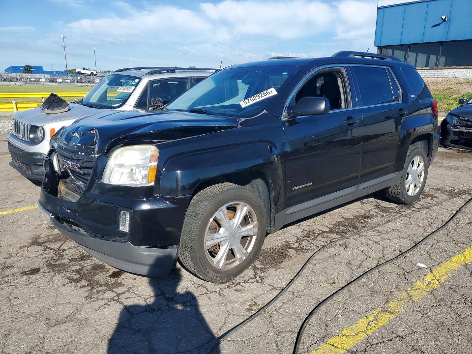 Продаж на аукціоні авто 2017 Gmc Terrain, vin: 2GKFLNE35H6295833, номер лоту: 57629266
