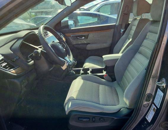 58076026 :رقم المزاد ، 5J6RW2H58HL023936 vin ، 2017 Honda Cr-v مزاد بيع
