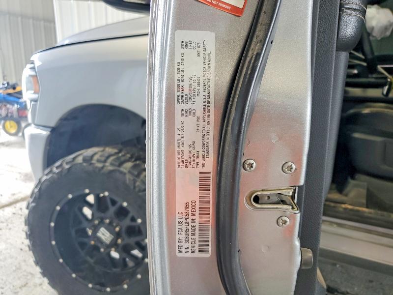 2023 Ram 2500 მანქანა იყიდება აუქციონზე, vin: 3C6UR5FL8PG587955, აუქციონის ნომერი: 56618886