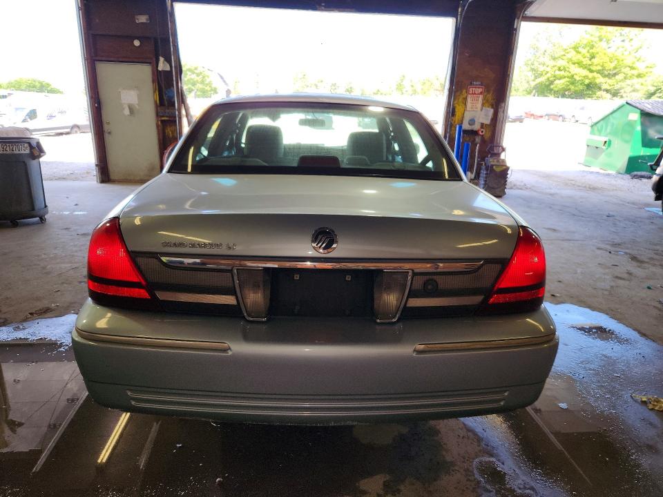 2011 Mercury Grand Marquis მანქანა იყიდება აუქციონზე, vin: 2MEBM7FV6BX600114, აუქციონის ნომერი: 56097866