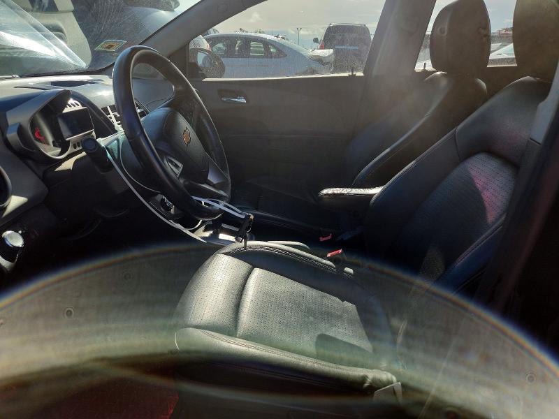 55819586 :رقم المزاد ، 1G1JE6SB1G4139203 vin ، 2016 Chevrolet Sonic مزاد بيع