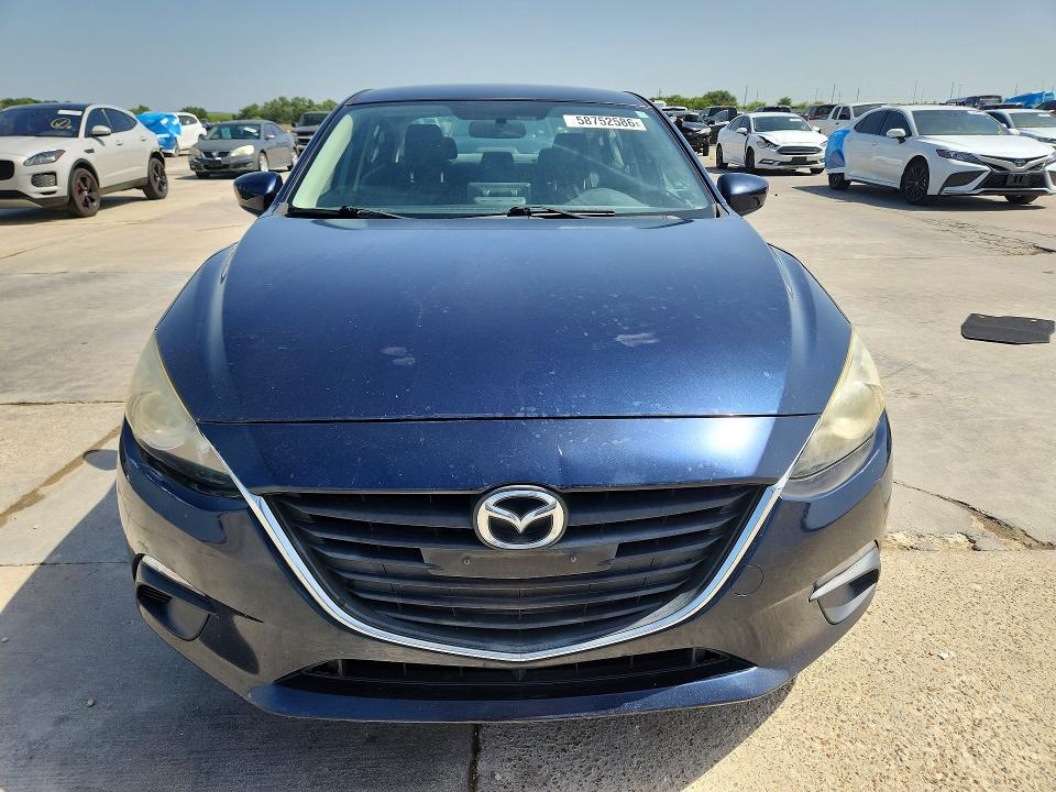 Aukcja sprzedaży 2014 Mazda 3, vin: JM1BM1V73E1116559, numer aukcji: 58752586