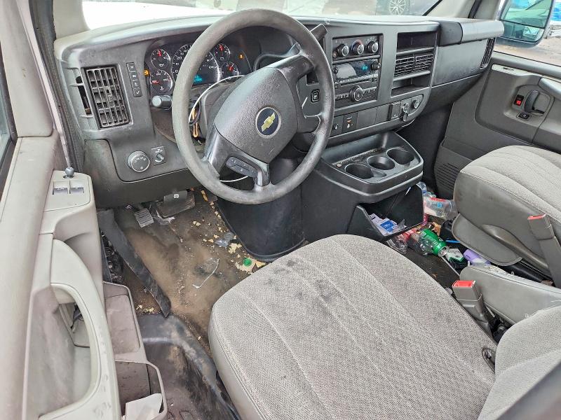 Aukcja sprzedaży 2015 Chevrolet Express G2500, vin: 1GAWGPFG6F1282188, numer aukcji: 60706756