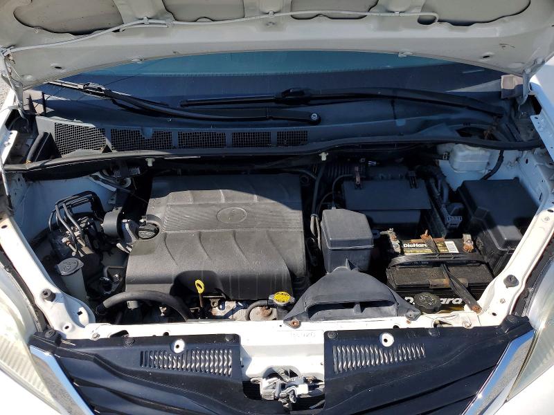 2014 Toyota Sienna მანქანა იყიდება აუქციონზე, vin: 5TDZK3DC3ES450849, აუქციონის ნომერი: 56829536