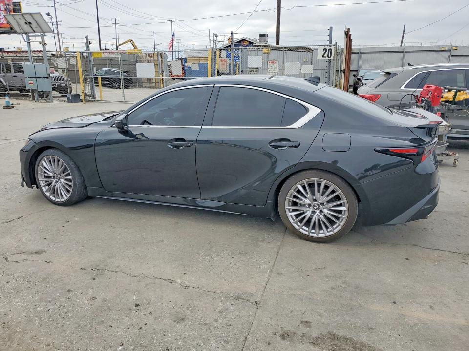 58966646 :رقم المزاد ، JTHDA1D2XN5118047 vin ، 2022 Lexus Is مزاد بيع